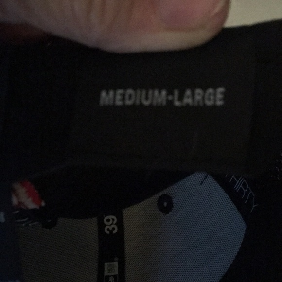 Cleveland Indians MLB New Era 39Thirty Flex Black Hat/Cap Mens Meduim/Large New - Picture 7 of 8